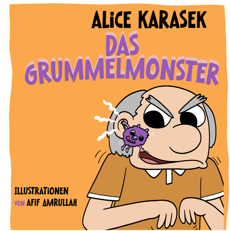 Buchcover: Das Grummelmonster