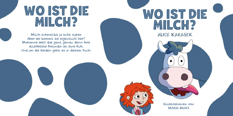 Buchprojekt: Wo ist die Milch?